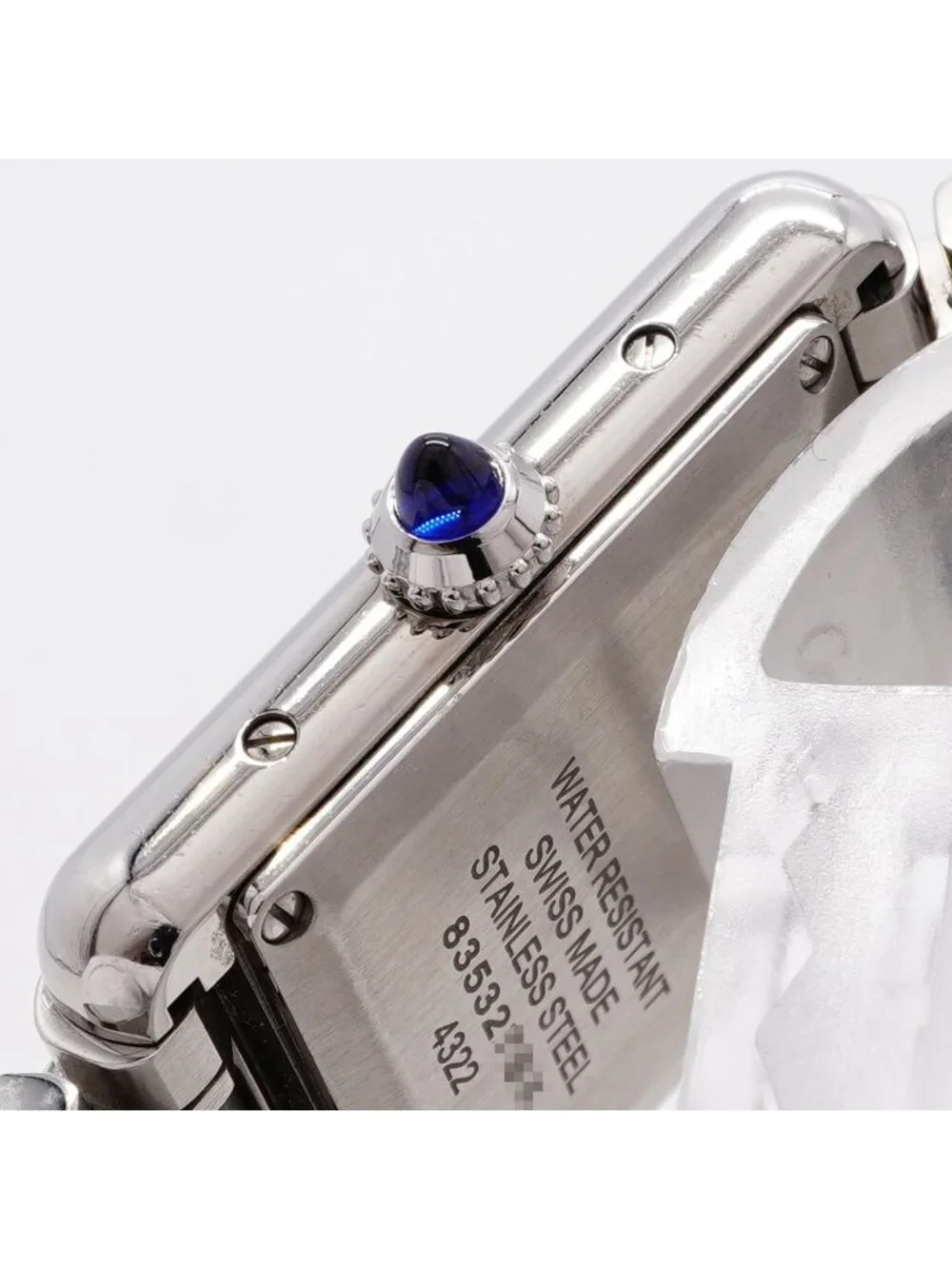 Cartier Tank Must SM Wsta Silver Dial Watch